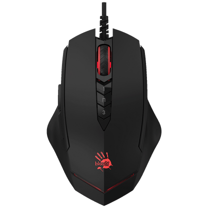 Bloody Miš optički, gaming, 3200 dpi, USB - A4-V8M Multi-Core Gun3