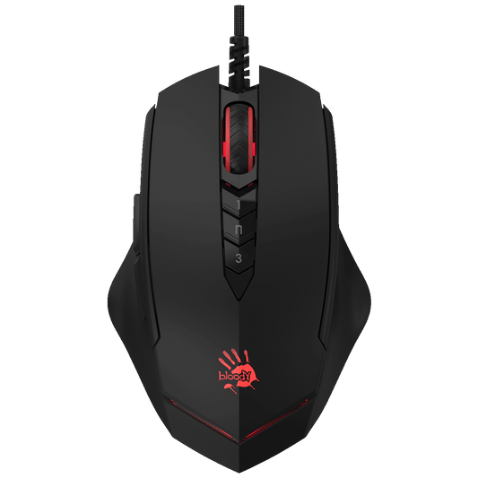 Bloody Miš optički, gaming, 3200 dpi, USB - A4-V8M Multi-Core Gun3