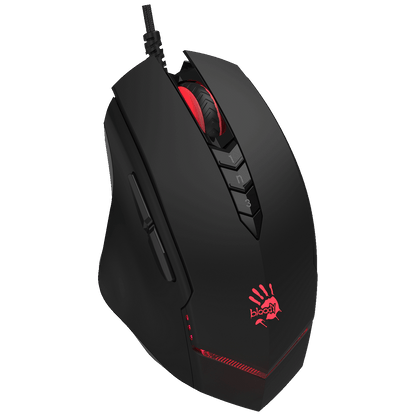 Bloody Miš optički, gaming, 3200 dpi, USB - A4-V8M Multi-Core Gun3