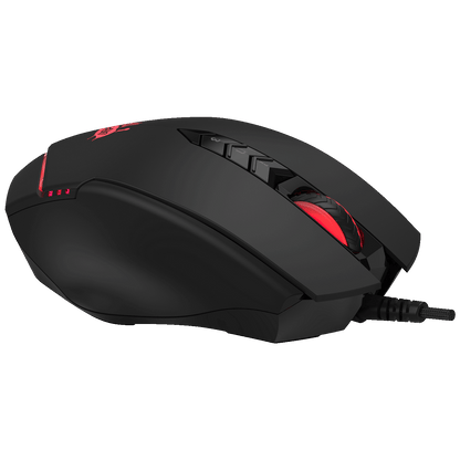 Bloody Miš optički, gaming, 3200 dpi, USB - A4-V8M Multi-Core Gun3
