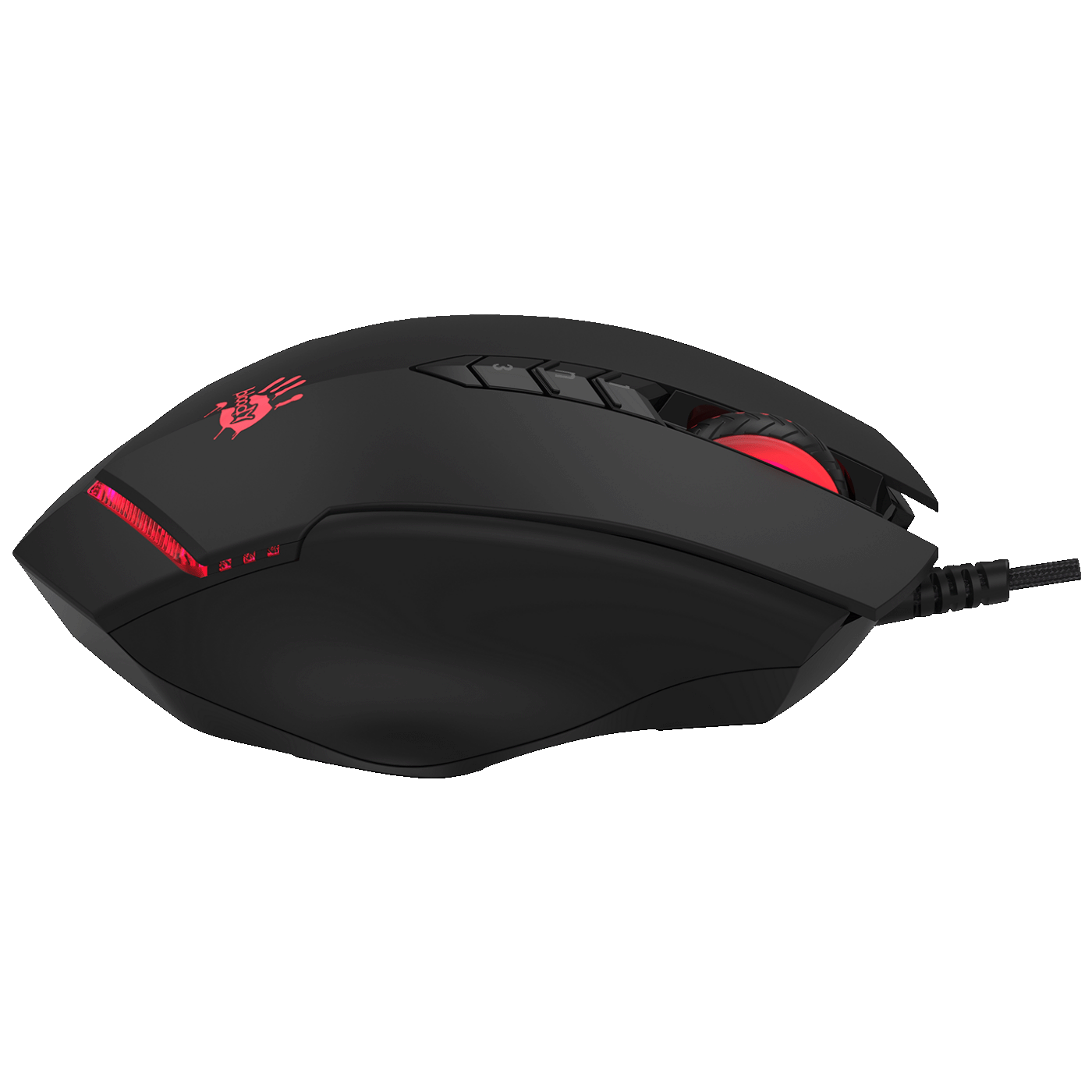 Bloody Miš optički, gaming, 3200 dpi, USB - A4-V8M Multi-Core Gun3