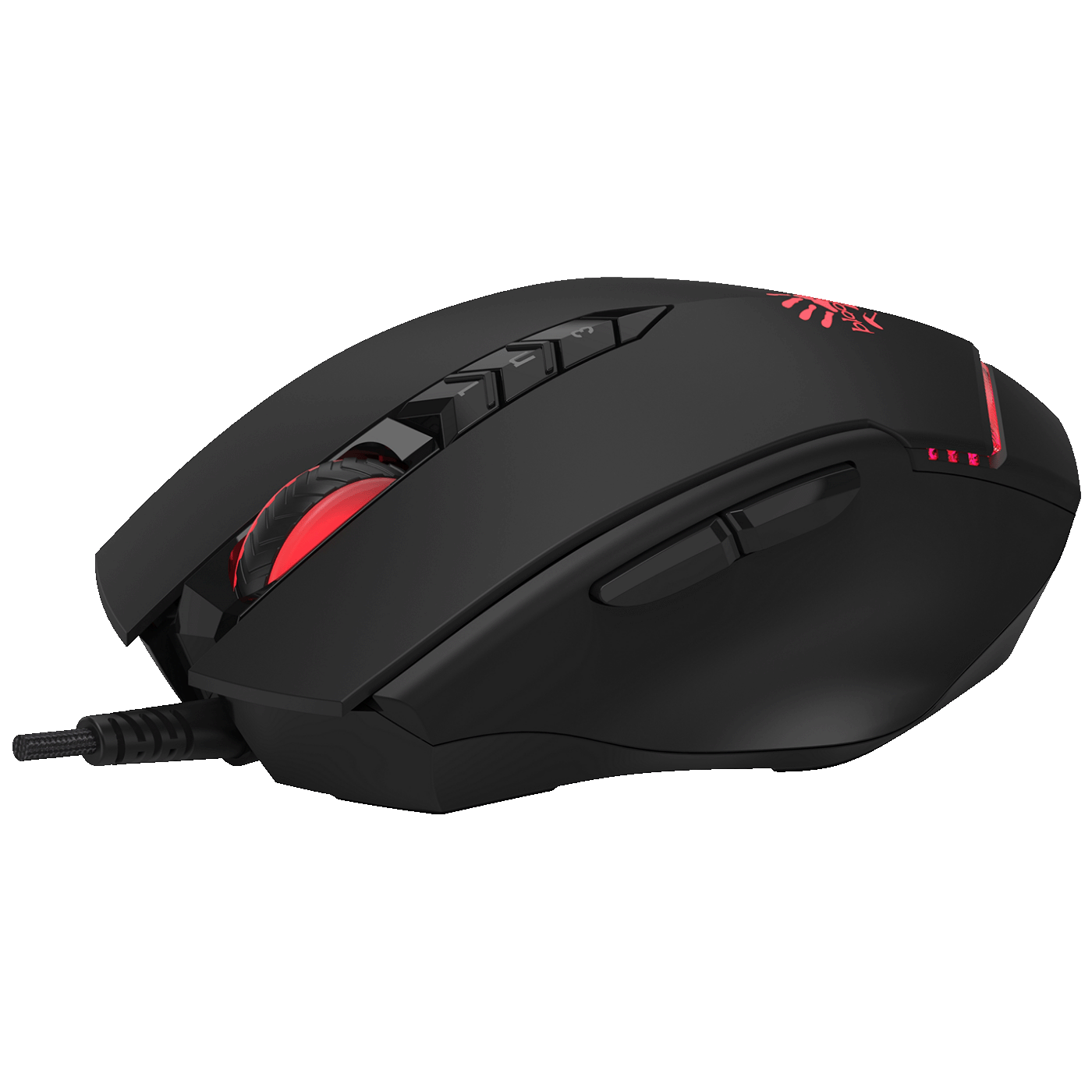 Bloody Miš optički, gaming, 3200 dpi, USB - A4-V8M Multi-Core Gun3