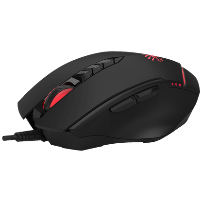 Bloody Miš optički, gaming, 3200 dpi, USB - A4-V8M Multi-Core Gun3