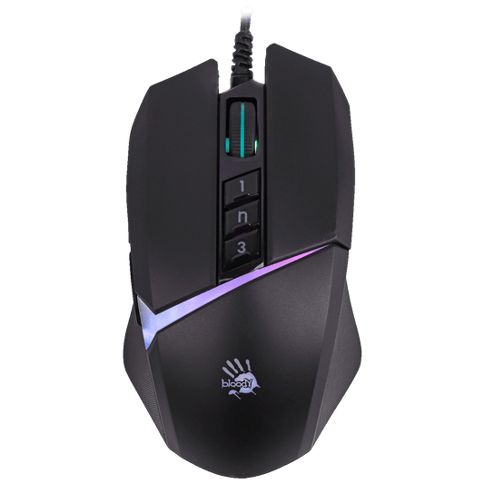 Bloody Miš optički, gaming, 10.000 dpi, RGB, USB - A4-W60 Max
