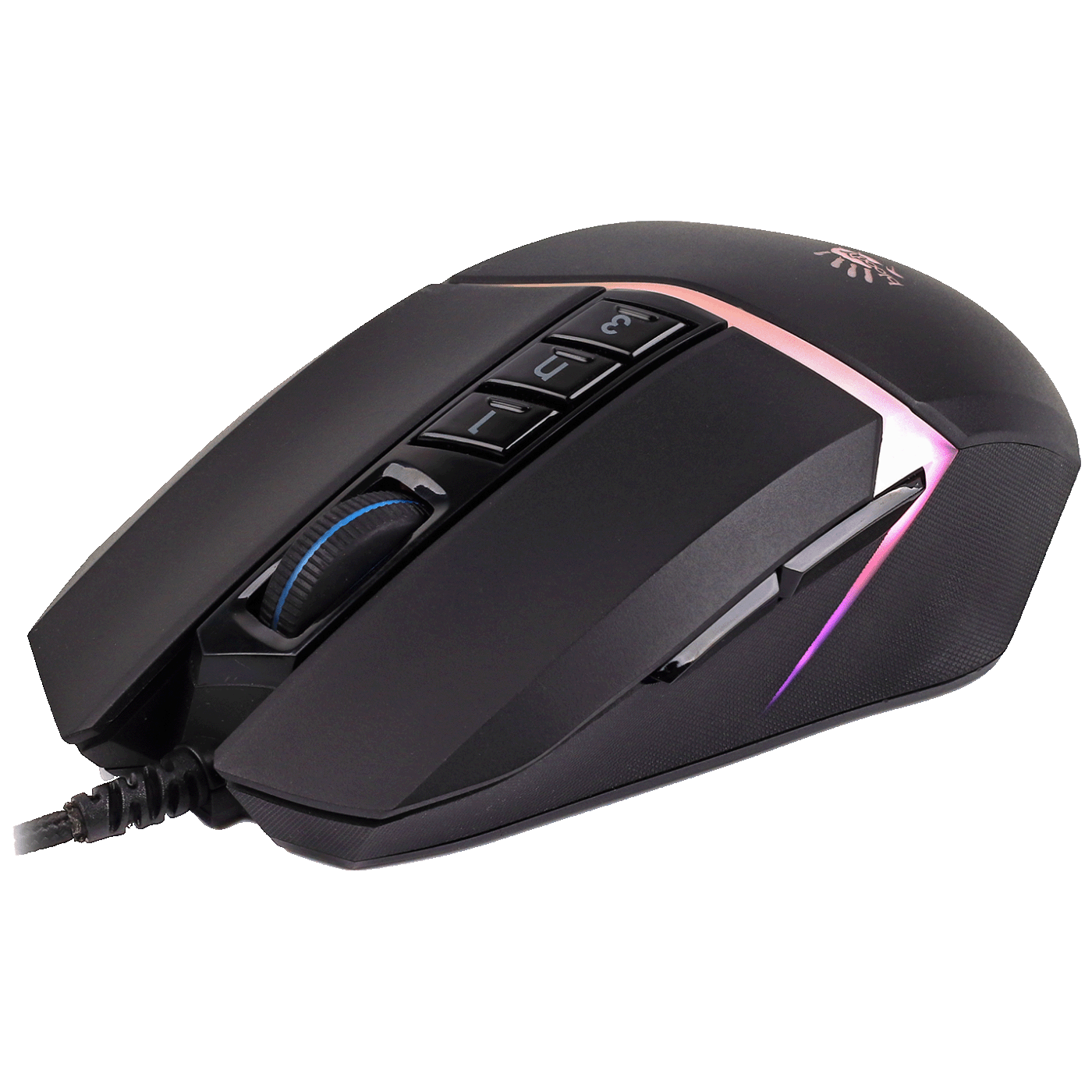 Bloody Miš optički, gaming, 10.000 dpi, RGB, USB - A4-W60 Max