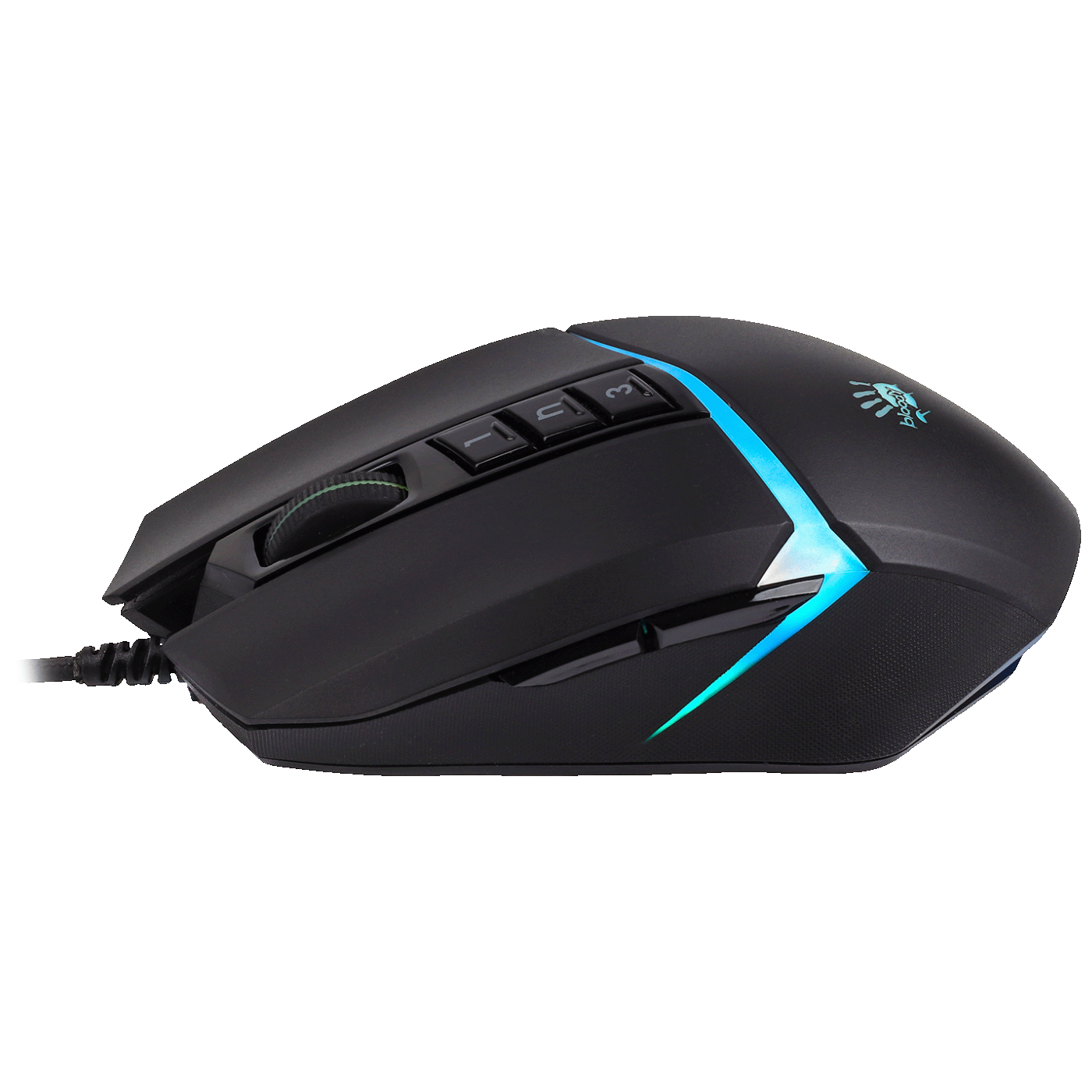 Bloody Miš optički, gaming, 10.000 dpi, RGB, USB - A4-W60 Max