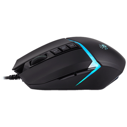 Bloody Miš optički, gaming, 10.000 dpi, RGB, USB - A4-W60 Max