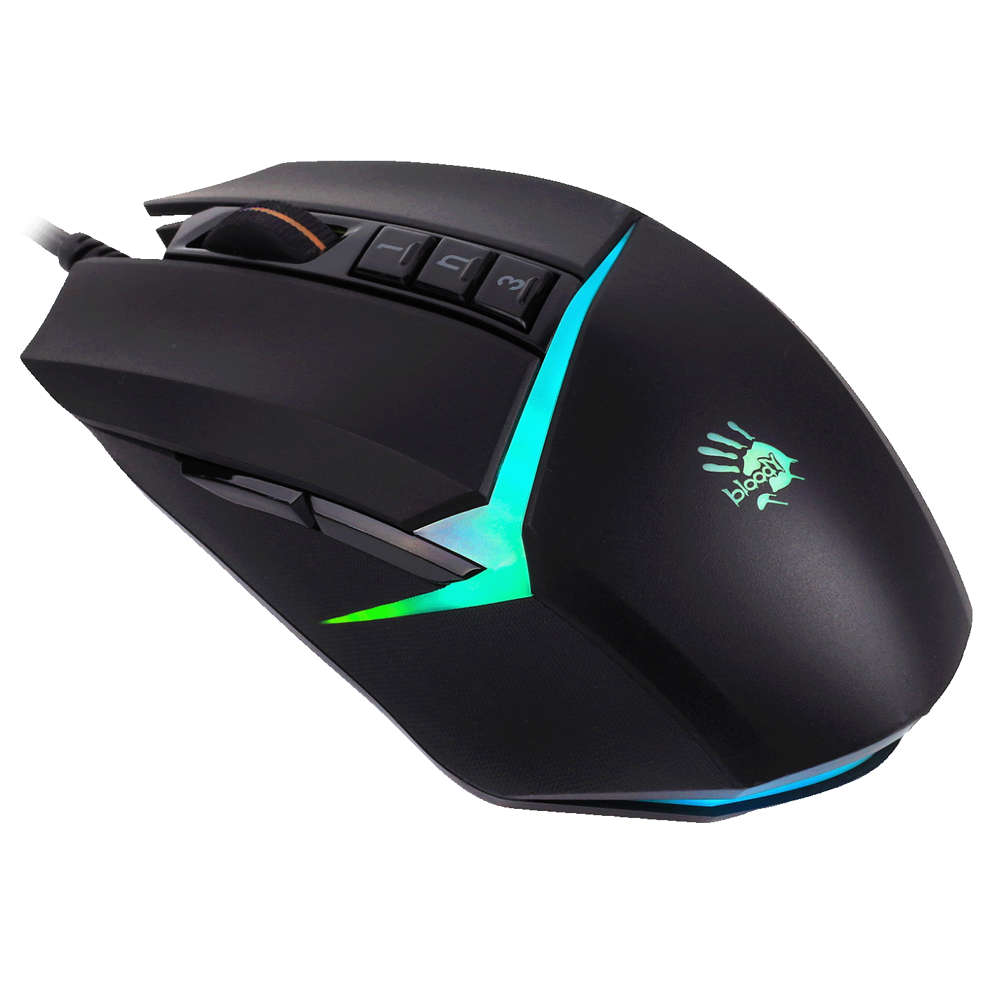 Bloody Miš optički, gaming, 10.000 dpi, RGB, USB - A4-W60 Max