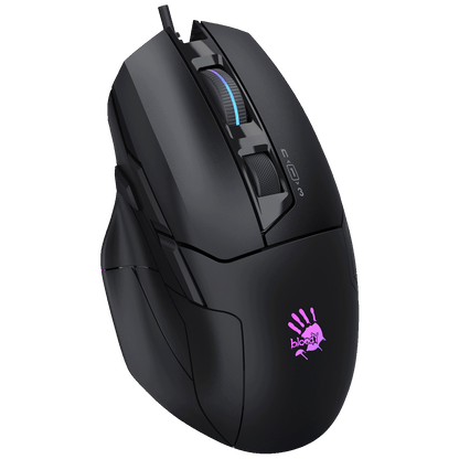 Bloody Miš optički, gaming, 10.000 dpi, RGB, USB - A4-W70 MAX Stone Black