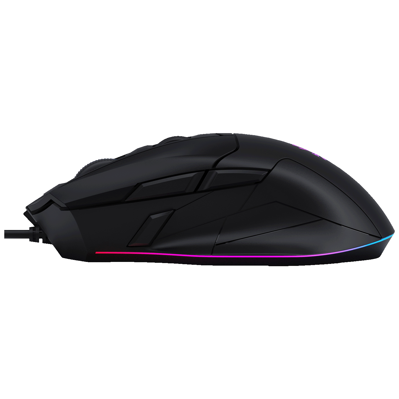 Bloody Miš optički, gaming, 10.000 dpi, RGB, USB - A4-W70 MAX Stone Black