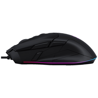 Bloody Miš optički, gaming, 10.000 dpi, RGB, USB - A4-W70 MAX Stone Black