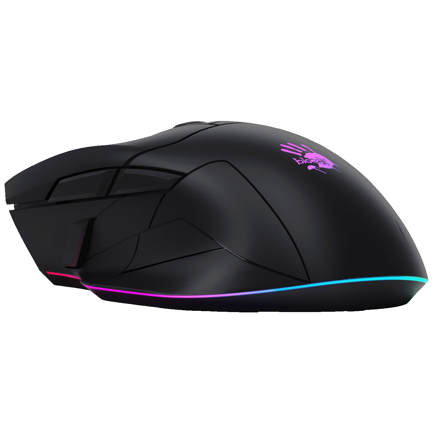 Bloody Miš optički, gaming, 10.000 dpi, RGB, USB - A4-W70 MAX Stone Black