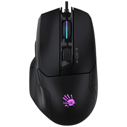 Bloody Miš optički, gaming, 10.000 dpi, RGB, USB - A4-W70 MAX Stone Black