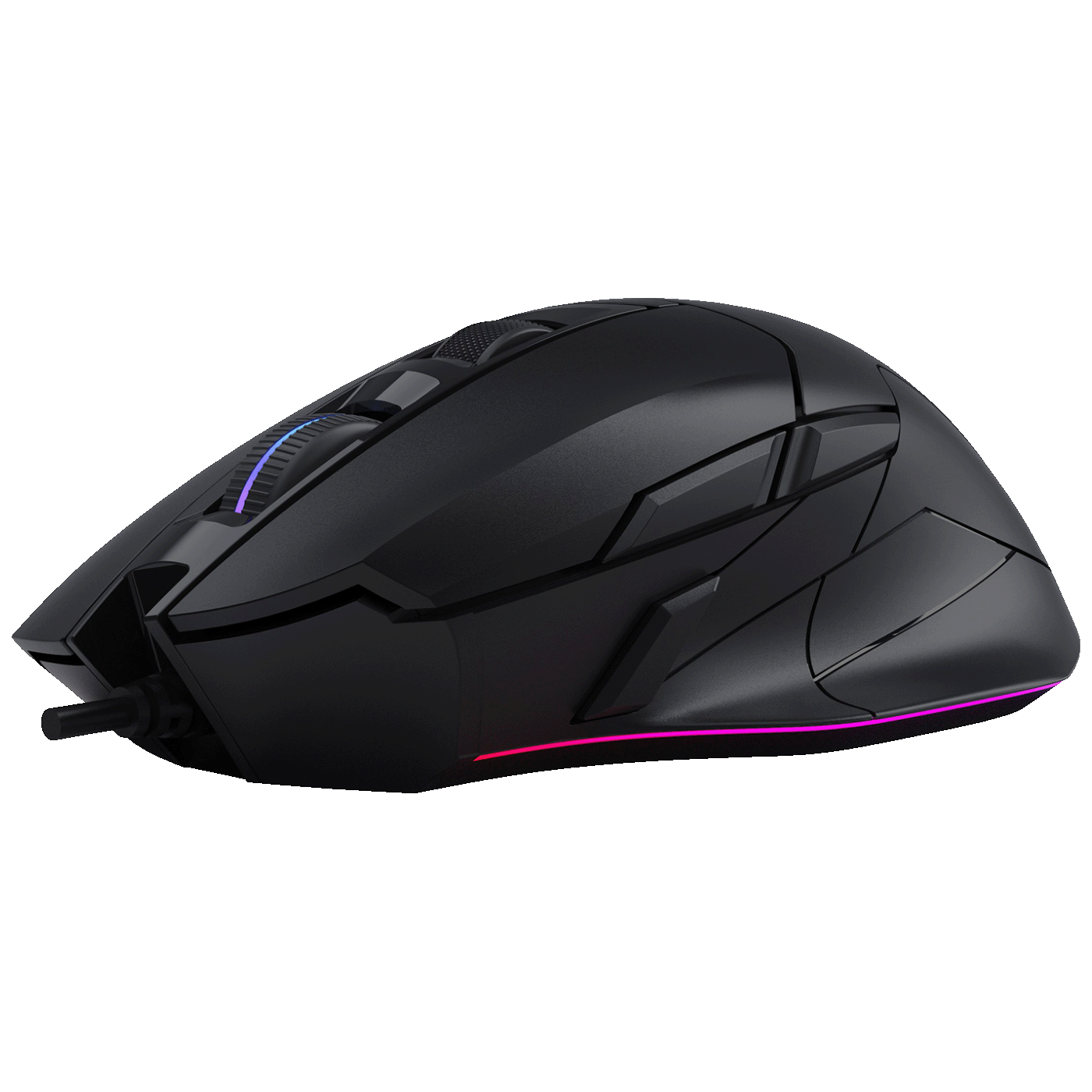Bloody Miš optički, gaming, 10.000 dpi, RGB, USB - A4-W70 MAX Stone Black