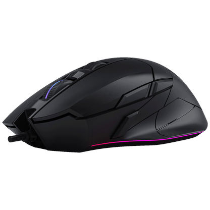 Bloody Miš optički, gaming, 10.000 dpi, RGB, USB - A4-W70 MAX Stone Black