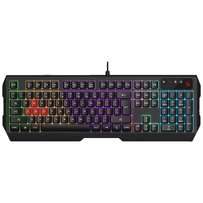 Bloody Tastatura sa Neon LED osvjetljenjem, gaming, USB - A4-B135N