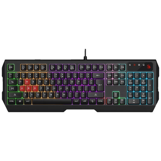 Bloody Tastatura sa Neon LED osvjetljenjem, gaming, USB - A4-B135N