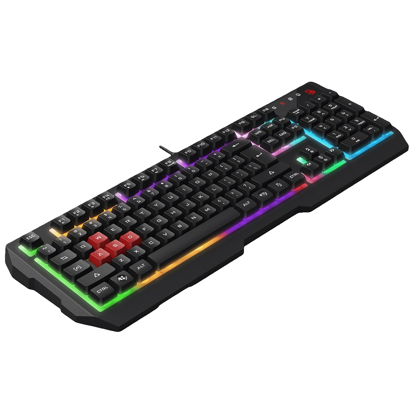 Bloody Tastatura sa Neon LED osvjetljenjem, gaming, USB - A4-B135N