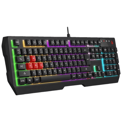 Bloody Tastatura sa Neon LED osvjetljenjem, gaming, USB - A4-B135N