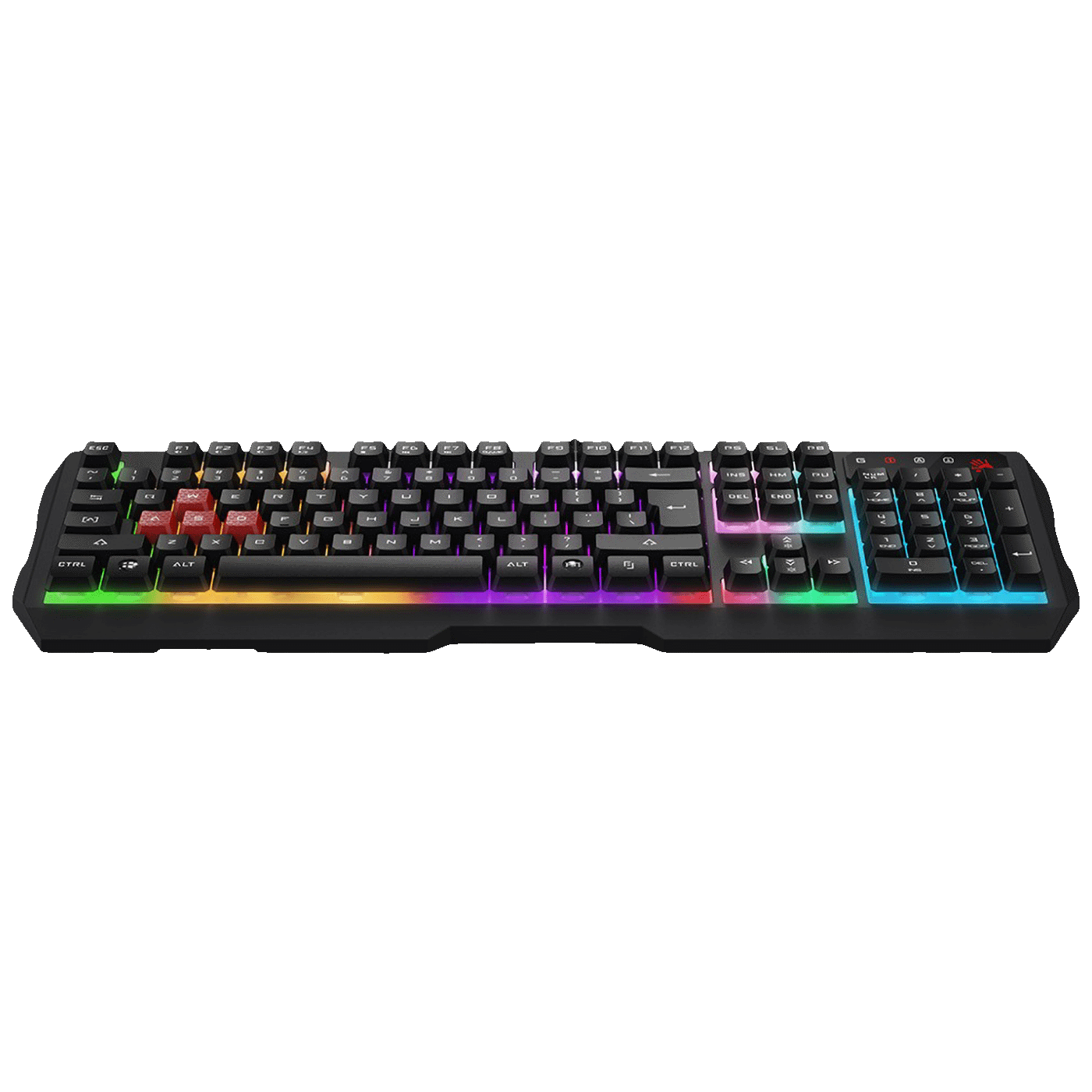 Bloody Tastatura sa Neon LED osvjetljenjem, gaming, USB - A4-B135N