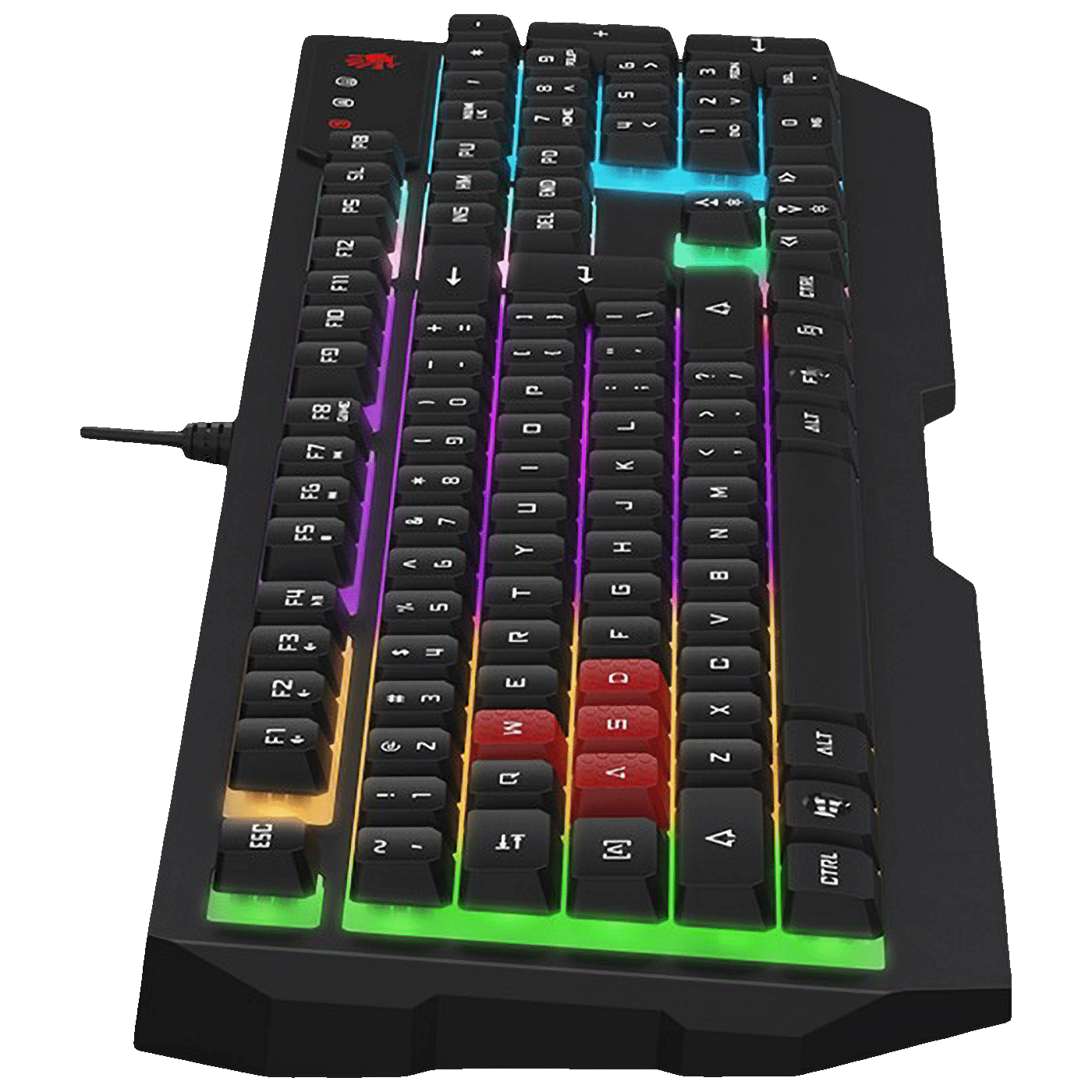 Bloody Tastatura sa Neon LED osvjetljenjem, gaming, USB - A4-B135N