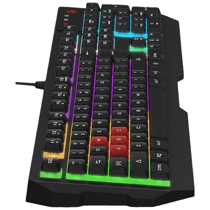 Bloody Tastatura sa Neon LED osvjetljenjem, gaming, USB - A4-B135N