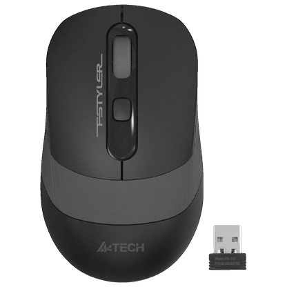 A4Tech Bežični miš, 2000 dpi, USB nano prijemnik - A4-FG10 GREY Fstyler