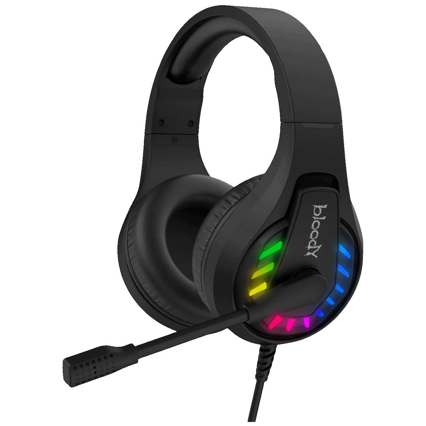 Bloody Slušalice sa mikrofonom, gaming, LED, 3.5 mm - A4-G230P