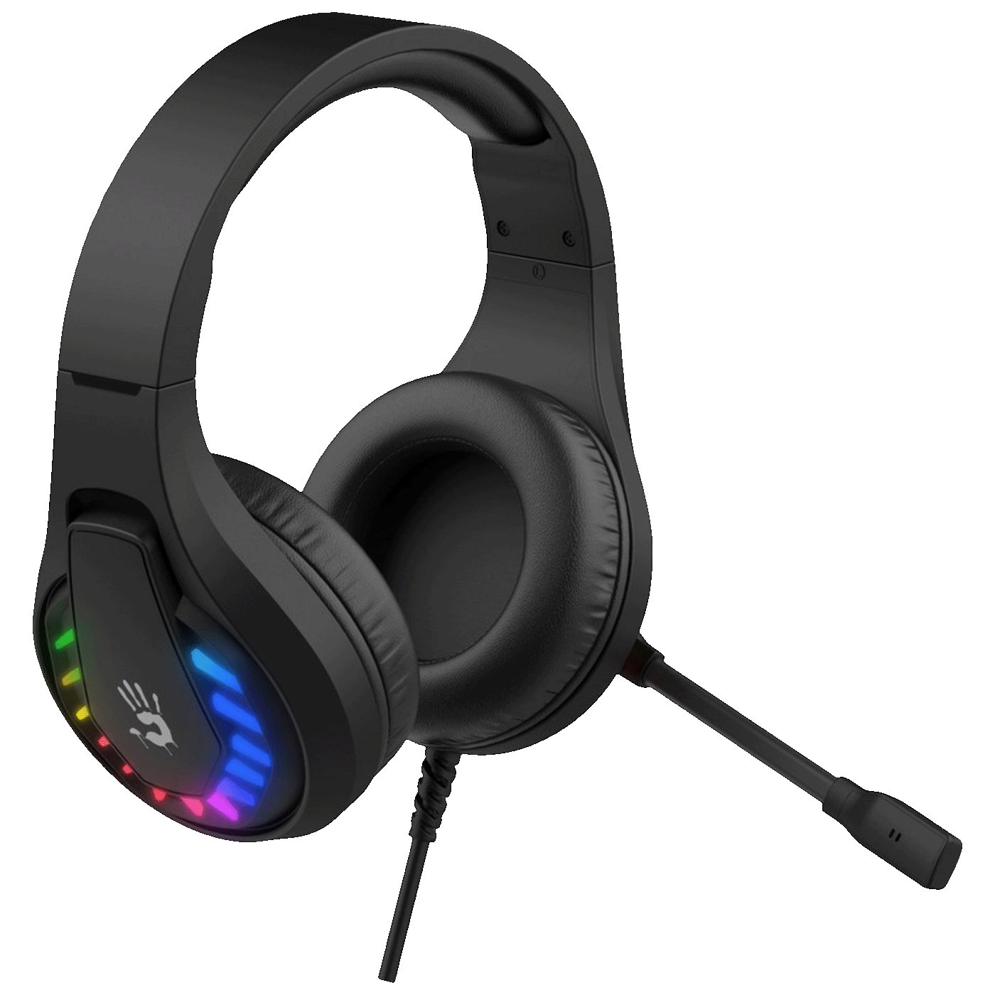 Bloody Slušalice sa mikrofonom, gaming, LED, 3.5 mm - A4-G230P