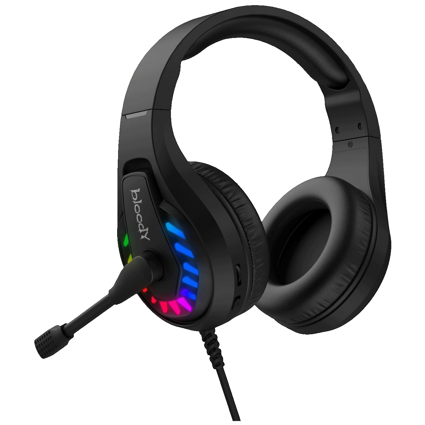 Bloody Slušalice sa mikrofonom, gaming, LED, 3.5 mm - A4-G230P