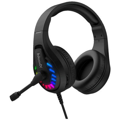 Bloody Slušalice sa mikrofonom, gaming, LED, 3.5 mm - A4-G230P