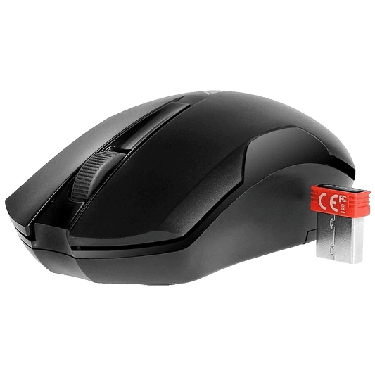 A4Tech Bežični miš, 1000 dpi, USB nano prijemnik - A4-G3-200N-1