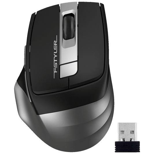 A4Tech Bežični miš, 2000 dpi, USB nano prijemnik - A4-FG35 GREY Fstyler