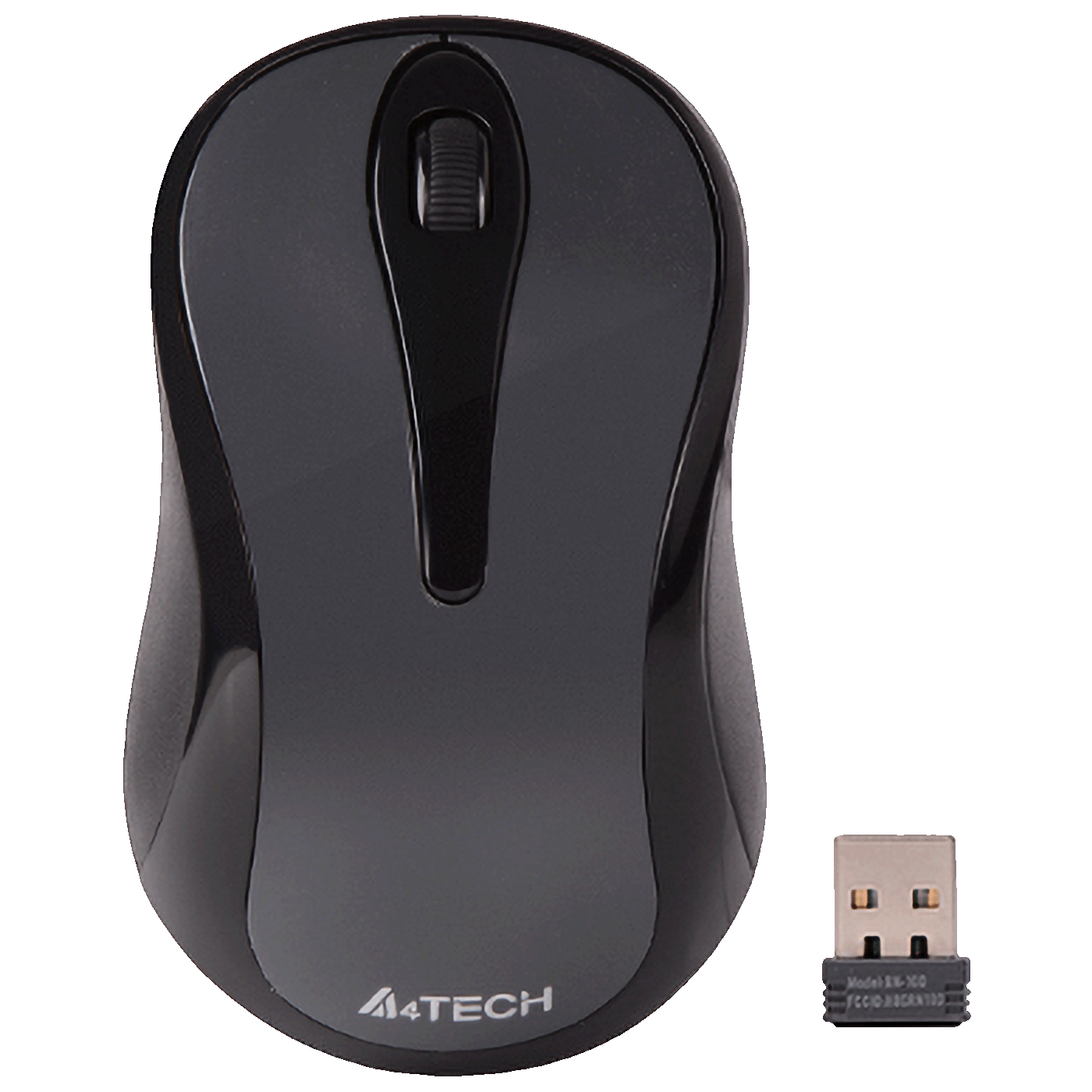 A4Tech Bežični miš, 1000 dpi, USB nano prijemnik - A4-G3-280A