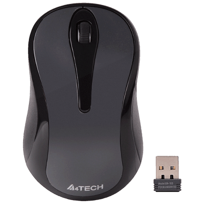 A4Tech Bežični miš, 1000 dpi, USB nano prijemnik - A4-G3-280A