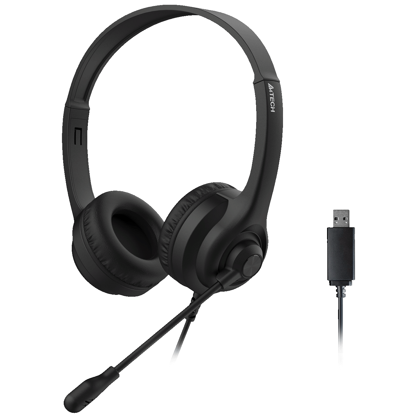 A4Tech Slusalice sa mikrofonom, USB - A4-HU-8