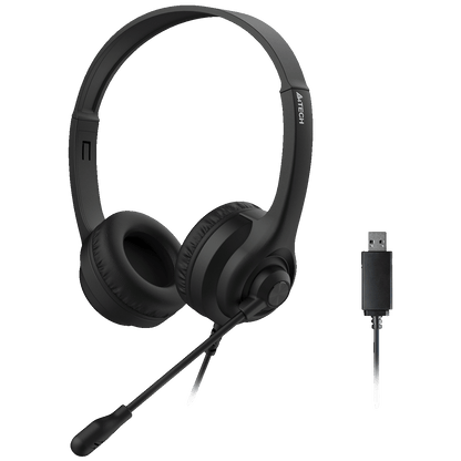 A4Tech Slusalice sa mikrofonom, USB - A4-HU-8