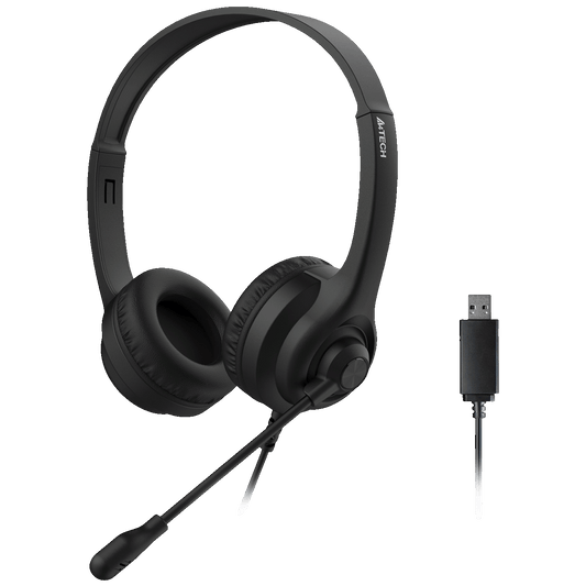 A4Tech Slusalice sa mikrofonom, USB - A4-HU-8