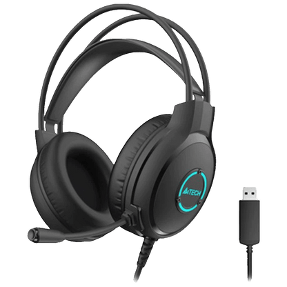 A4Tech Slušalice sa mikrofonom, gaming, USB - A4-FH300U