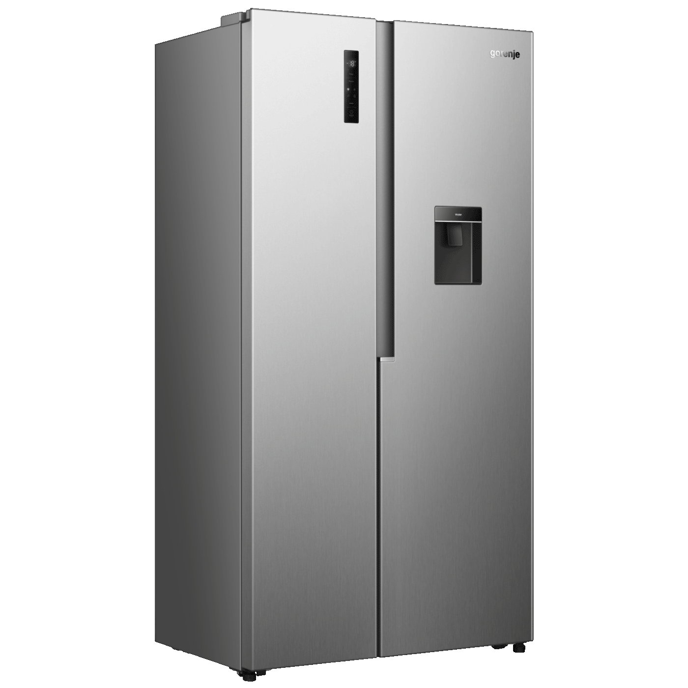 Gorenje Frižider/Zamrzivač, ukupna zapremina 541 l, Side-by-side, E - NRS917E41XWD