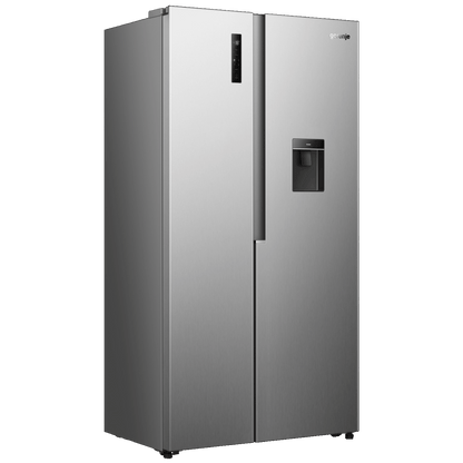 Gorenje Frižider/Zamrzivač, ukupna zapremina 541 l, Side-by-side, E - NRS917E41XWD