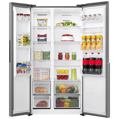Gorenje Frižider/Zamrzivač, ukupna zapremina 541 l, Side-by-side, E - NRS917E41XWD