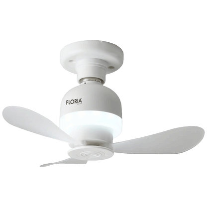 Floria Stropni ventilator sa LED rasvjetom, E27, 11W - ZLN4581