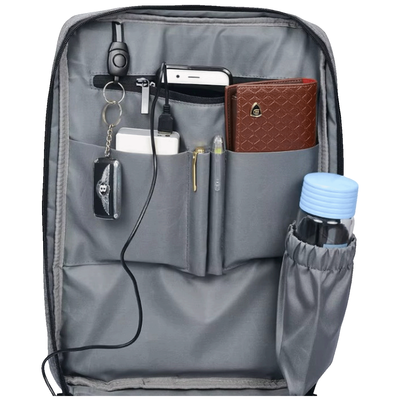 Gembird Ruksak za laptop 15.6",  - NCC-15-KLB012