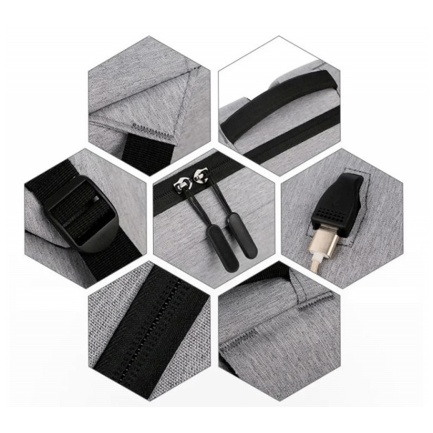 Gembird Ruksak za laptop 15.6" - NCC-15-KLB011