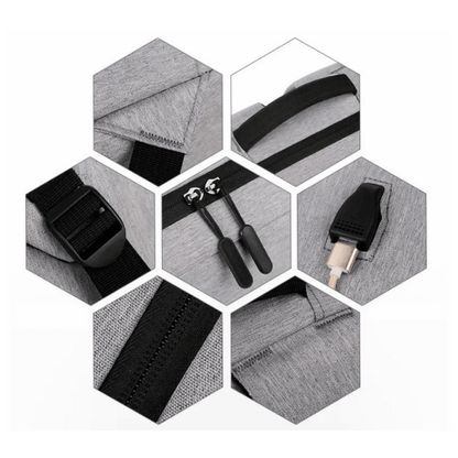 Gembird Ruksak za laptop 15.6" - NCC-15-KLB011