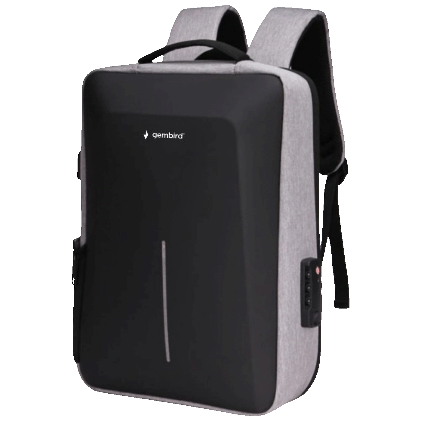 Gembird Ruksak za laptop 15.6" sa sigurnosnom bravom - NCC-15-KLB022