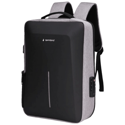 Gembird Ruksak za laptop 15.6" sa sigurnosnom bravom - NCC-15-KLB022
