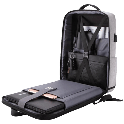 Gembird Ruksak za laptop 15.6" sa sigurnosnom bravom - NCC-15-KLB022