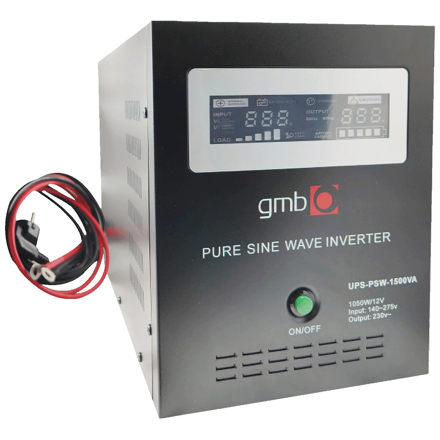 Gembird UPS/ Izvor neprekidnog napajanja, 1500VA, 1050W - UPS-PSW-1500VA GMB LONG